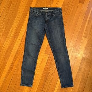 Banana Republic Premium Denim Skinny Ankle Jeans size 28